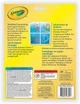 Набор маркеров для стекла и окон Crayola Washable Window Markers 10 штук (56-9704) - изображение 2