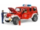 Машина Пожежний джип Wrangler Unlimited Rubicon, Bruder, 02528 - зображення 4