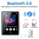 MP3 плеєр Ruizu M17 2.4" Bluetooth 5.0 Hi-Fi 16Gb із зовнішнім динаміком - зображення 2
