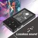MP3 MP4 плеер Ruizu D08 2.4" Hi-Fi 8Gb с внешним динамиком металлический - изображение 5