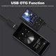 MP3 MP4 плеер Ruizu D08 2.4" Hi-Fi 8Gb с внешним динамиком металлический - изображение 11