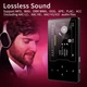 MP3 MP4 плеер Ruizu D08 2.4" Hi-Fi 8Gb с внешним динамиком металлический - изображение 14