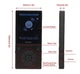 MP3 плеер Ruizu D11 Bluetooth 2.4" Hi-Fi 8Gb с внешним динамиком - изображение 14