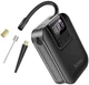 Автомобильный насос HOCO S53 Breeze Portable Smart Air Pump 5000 mAh Портативный компрессор для автомобиля Black - изображение 2