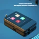 MP3 плеєр Ruizu M16 1.8" Bluetooth 5.0 Hi-Fi 32Gb із зовнішнім динаміком - зображення 3