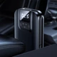 Автомобільний насос Автокомпресор Usams US-ZB215 Mini Car Air Pump 5000 mAh Портативний компресор для автомобіля Black - зображення 11