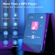 MP3 плеєр Ruizu M16 1.8" Bluetooth 5.0 Hi-Fi 32Gb із зовнішнім динаміком - зображення 12