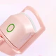 Щипцы для ресниц A-Plus Electric EyeLash Iron Керлер электрический с подогревом, 2 температурных режима, от USB Pink - изображение 3