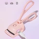 Щипцы для ресниц A-Plus Electric EyeLash Iron Керлер электрический с подогревом, 2 температурных режима, от USB Pink - изображение 6