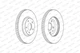 Тормозные диски FERODO DDF2337C Ford Mondeo DG9C1125AC, 5202199, 2017128 - изображение 1
