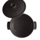 Кастрюля с крышкой Emile Henry Cookware 5,3 л черная (794553) - изображение 2