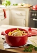 Кастрюля с крышкой Emile Henry Cookware 4 л красная (344540) - изображение 6