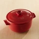 Кастрюля с крышкой Emile Henry Cookware 4 л красная (344540) - изображение 5