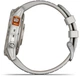 Смарт-часы Garmin Fenix 7 Pro Sapphire Solar Titanium w. Fog Gray/Ember O. Band (010-02777-20/21) - изображение 4