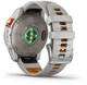 Смарт-часы Garmin Fenix 7 Pro Sapphire Solar Titanium w. Fog Gray/Ember O. Band (010-02777-20/21) - изображение 5