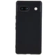 Силиконовый (TPU) чехол Deexe Matte Case для Google Pixel 7a - Black - изображение 1