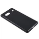 Силиконовый (TPU) чехол Deexe Matte Case для Google Pixel 7a - Black - изображение 4