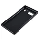 Силиконовый (TPU) чехол Deexe Matte Case для Google Pixel 7a - Black - изображение 5