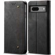 Чехол-книжка с кармашками UniCase Jeans Wallet для Google Pixel 7a - Black - изображение 1