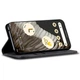 Чехол-книжка с кармашками UniCase Jeans Wallet для Google Pixel 7a - Black - изображение 3