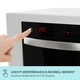 Посудомийна машина Klarstein Amazonia Havasia UV 6 Luminance - изображение 6