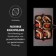 Варильна поверхня Індукційна плита Klarstein Delicatessa 90 Flex чорна - изображение 3