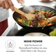 Варильна поверхня Індукційна плита Klarstein Delicatessa 90 Flex чорна - изображение 7