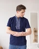 Чоловіча футболка MEREZHKA з вишивкою розмір 3XL - изображение 7