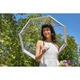 Парасолька жіноча прозора Fulton L042-039700 Birdcage-2 Wedding Floral Border - зображення 4