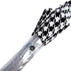 Жіноча прозора парасолька-тростина Fulton Birdcage-2 L042 Houndstooth Border (Гусяча лапка) - зображення 6