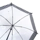 Жіноча прозора парасолька-тростина Fulton Birdcage-2 L042 Houndstooth Border (Гусяча лапка) - зображення 5