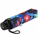 Парасоля жіноча механічна Fulton Minilite-2 L354 Trippy Bloom синій - зображення 6