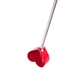 Зонт женский Fulton L926 Curio-2 UV Falling Hearts (Падающие сердца) - изображение 7