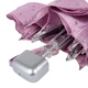 Мини зонт женский механический Fulton L501 Tiny-2 Pink, stars (Розовый, звездочки) - изображение 3