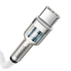 Кабель Baseus Cafule Metal Type-C to Type-C 100W (2m) white - изображение 4