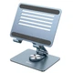 Тримач HOCO might metal rotating tablet desktop holder PH52 |7-12.9"| grey - изображение 1