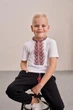 Футболка для хлопчика з вишивкою MEREZHKA 92 ріст - зображення 2