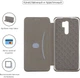 Чехол-книжка ArmorStandart G-Case для Xiaomi Redmi 9 Black (ARM57363) - изображение 3