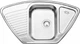 Кухонная мойка BLANCO TIPO 9 E (511582) + сливной гарнитур (221093) - изображение 1