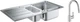 Кухонна мийка GROHE Sink K500 31572SD0 зі змішувачем Eurostyle Cosmopolitan 31482003 - зображення 1