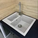 Кухонная мойка ADAMANT Duplex 610x495x200 Терра-07 с сифоном Nova - изображение 6