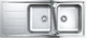 Кухонна мийка GROHE Sink K500 31588SD0 зі змішувачем BauLoop 31368001 - зображення 3