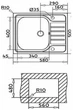 Кухонна мийка TEKA 580.500 1B 1D мікротектура 30000061/40109615 - зображення 2