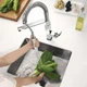 Смеситель кухонный GROHE Eurocube 31395000 - изображение 7