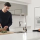Смеситель кухонный GROHE Eurocube 31395000 - изображение 8