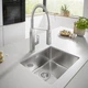 Смеситель кухонный GROHE Eurocube 31395000 - изображение 10