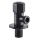 Кран шаровый угловой Q Professional 1/2″X1/2″ NV-QP888 Black 000025136 - изображение 1