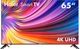 Телевізор Haier LED TV 4K 65" H65K702UG - зображення 1