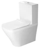 Чаша унітаза підлогова DURAVIT DuraStyle 215509 без бачка та сидіння - зображення 2