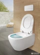 Унитаз VILLEROY & BOCH SUBWAY 2.0 DirectFlush 5614R201 с сиденьем Soft Close 9M78S101 - изображение 4